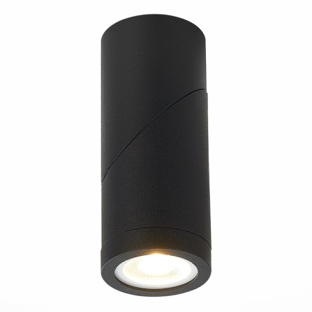 Ceiling lamp ST LUCE. ST650.402.01. 1x50 W, GU10, 6.2x6.2x15.1 cm, black color-4