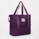 Sports bag with lightning, with an increase, external pocket, fuchsia color