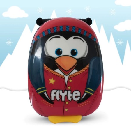 Zinc "Penguin Perry, with a suitcase-1