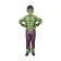 Carnival costume "Hulk" without muscles, textiles, jacket, trousers, mask, p. 30, height 116 cm