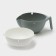 A colander with a bowl, 2 in 1, d = 18 cm, insert 17.5 cm, color mix