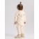 Children's jumpsuit with MOWBABY BALOO ears, height 68 cm, milk color