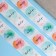 Stickers in the Roll "Gradient", 500 pcs, 2.5 x 2.5 cm