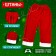 New Year! Carnival set "Good Santa", height 104-110 cm
