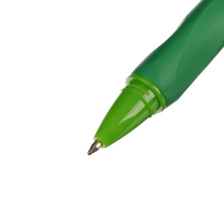 The handle for right -hand Personia Devente Study Pen, node 0.7 mm, rubber holder, blue -based blueberries-4