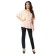 Female blouse, size 42, pink color