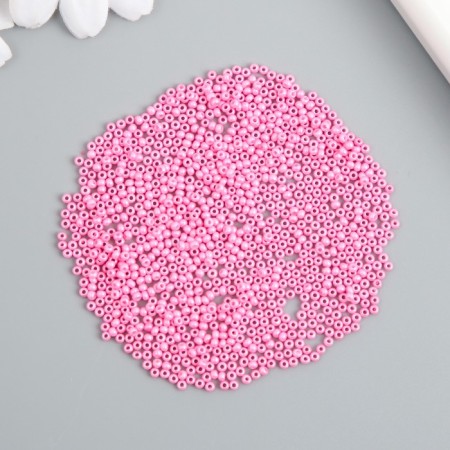 Glass 12/0 "Persian pink" smooth No. 709 450 gr-2