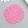 Glass 12/0 "Persian pink" smooth No. 709 450 gr