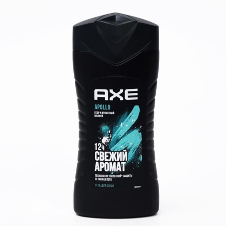 Shower gel Ax Apollo Sage and cedar, 250 ml-5