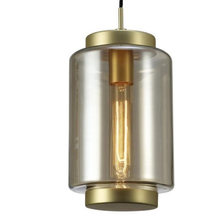 Suspension lamp mantra jarras, e27, 1x20W, 460 mm, bronze color-1