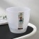 Kashpo for flowers with an insert "grace", 2 l, the color is transparent