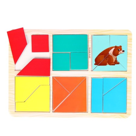 Squares of Nikitin, "Study animal forests"-1