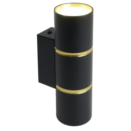 Wall lamp Feron ML1860, IP20, 2XGU10, 35 W, 72x72x180 mm, Black/gold color-1