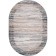 Oval Merinos Naturel carpet, size 100x200 cm, color Beige-Blue
