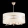 Ceiling EVOLUCE lamp. Sle300213-05. Almese. 5x40 watts, E14, 55x55x58 cm, champagne color
