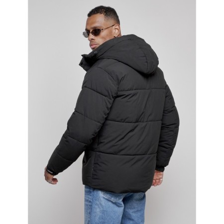 Male Winter jacket, size 58, black color-9