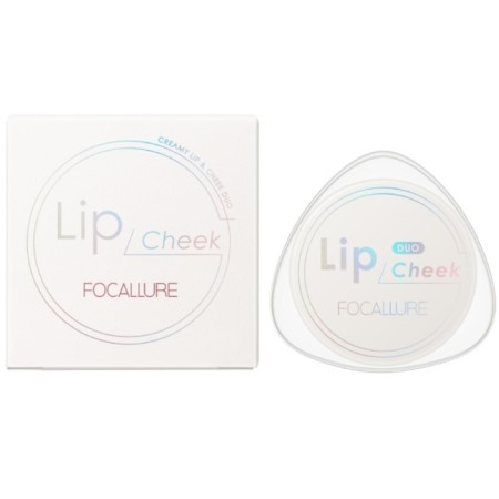 Focallure Creamy Lip & Cheek Duo blush, cream, tone D12, 5 g-2