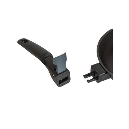 Sleep Olivetti FP526D, without a lid, anti -stick coating, induction, d = 26 cm-3