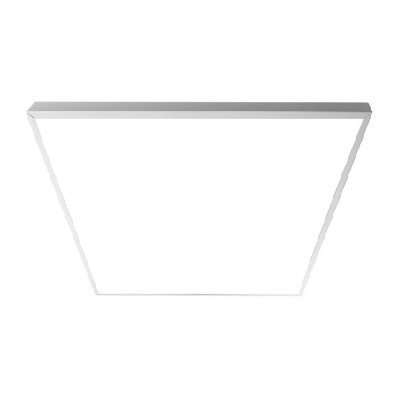 Luminaire Insured LED Feron, IP54, LED, 36 W, 595x595x48 mm, white color
