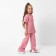 Kid for children (T -shirt, trousers) KAFTAN p. 34 (122-128 cm), powder