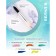 Round Brush No. 9 (clip diameter 9 mm; hair length 28 mm), wooden handle, calligrata