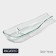 Glass Serving Magistro "Avis", 32.5 × 10 × 3.8 cm