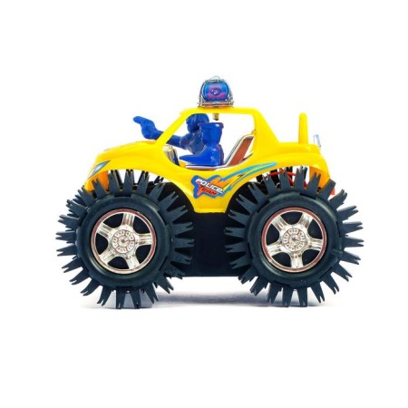 Police-frauding machine, works on batteries, MIX color-1
