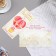 Money envelope "Happy Wedding Day!" 16x8 cm