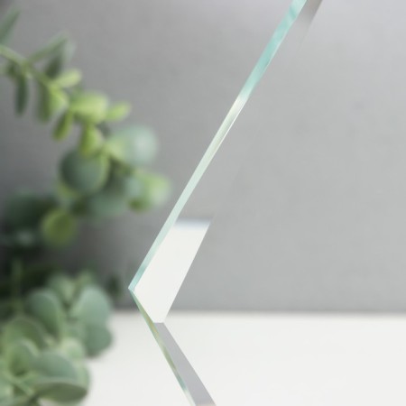 Award glass "Iceberg" 19x13x4.5 cm-1