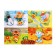 Puzzle and book with applications "Seasons"