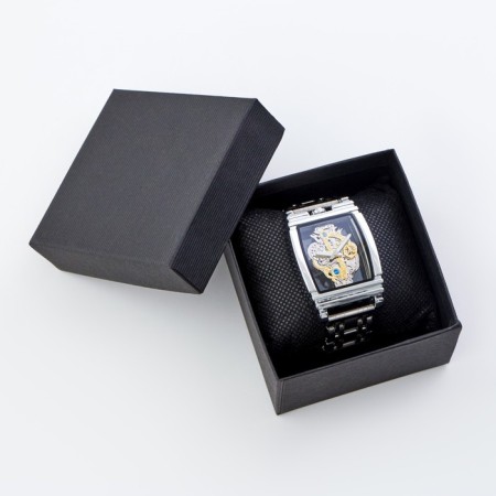 Men's wrist watches, dial 5.1 x 3.4 cm, strap L-26 cm, 3 atm-4