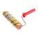 Lom roller, polyester, 230 mm, handle d = 6 mm, d = 48 mm, pile 10 mm