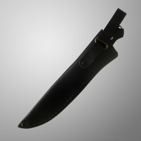 Universal knife "maestro" steel - 95x18, handle - Pakkavod, 29 cm-2