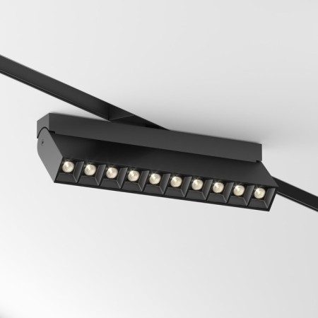 Technical TR077-2-20W3K-B, 20W, 27x3.4x14.05 cm, LED, 1018LM, 3000K, Black Color Black