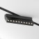 Technical TR077-2-20W3K-B, 20W, 27x3.4x14.05 cm, LED, 1018LM, 3000K, Black Color Black