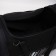Road bag, 3 parts on zippers, external pocket, long belt, black color