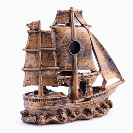 Tables of fireplace "sailboat", discrete move, 28 x 12 x 27.5 cm-2