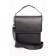 Bag Cross-Body Men, eco-leather de-gosa black, 20x6x24 cm