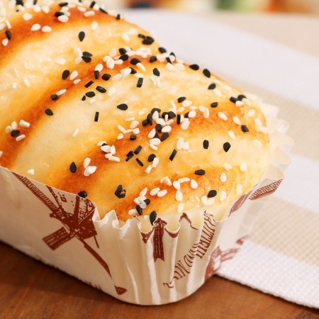Flee - Magnet "Bun with sesame seeds" 10x6x5cm-3