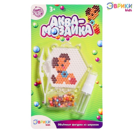 Aquamosaic for children "Dog"