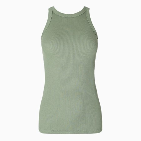 T -shirt female, green color, size 44-6