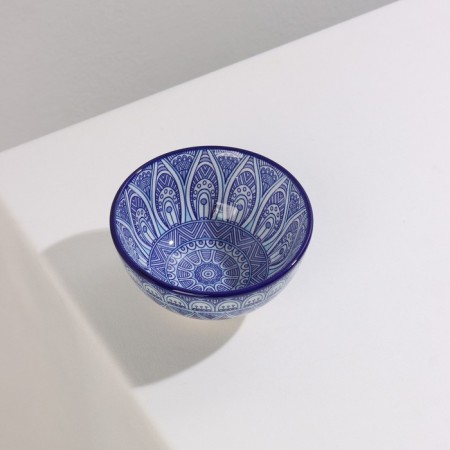 MIMICICAL DOLIAN MAVOL MAVLON, 150 ml, D = 9.5 cm, blue color-1