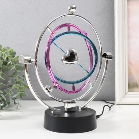 Маятник "Сфера. Сердце" от USB 10,5х22х25 см-1