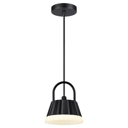 Gonna lamp, 1x10W LED, 4000K, 500LM, IP54, black color-2