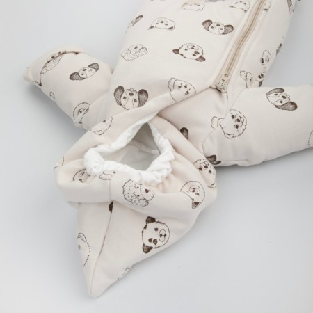 Kinderlitto children's overalls “New fantasy. Pets ", height 62-68 cm-3