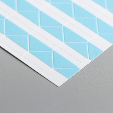 A set of corners with a pocket for photos 102 corners "Blue" 10.3x14.8 cm-3