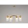 Suspended chandelier Cesana E14 480W