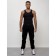 Cargo jeans men, size 54, black color