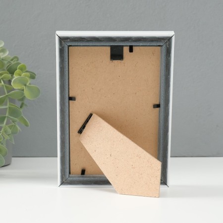 Photo frame Plastic Gallery 10x15 cm, 641801 White-2
