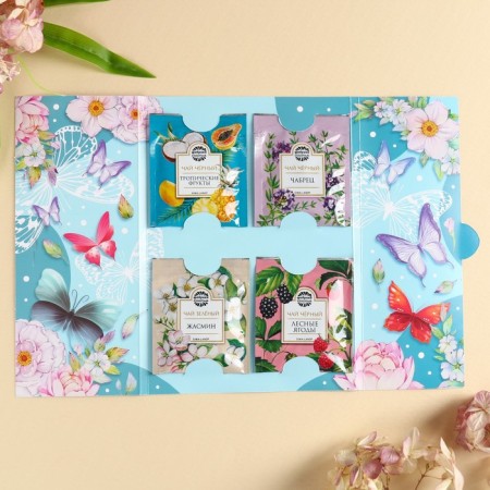 Tea in the envelope "For you", 7.2 g (4 pcs. X 1.8 g),-1